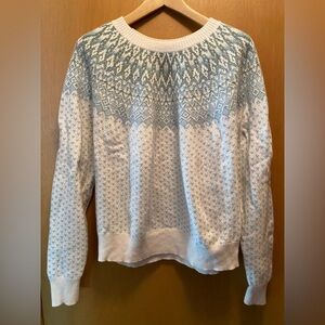 Vineyard Vines fair isle sweater women’s size XL